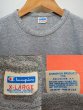 画像3: 70's Champion 88/12 Tシャツ “バータグ・無地” (3)