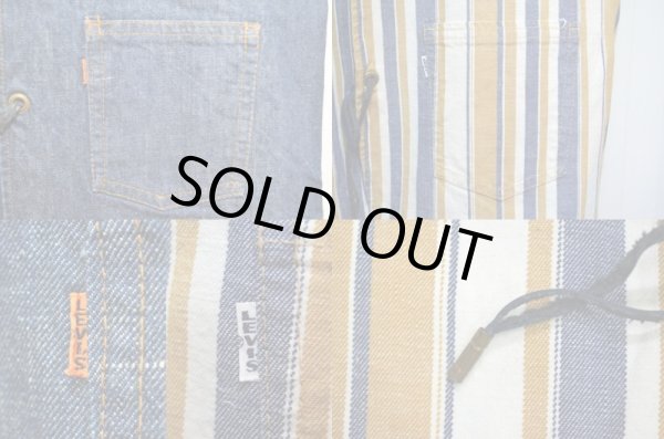 画像4: 60-70's Levi's リバーシブルデニムベスト “Big E” (4)