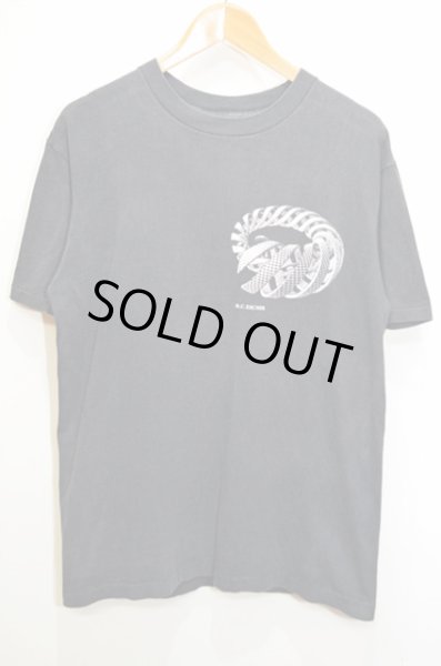 画像2: 90's M.C.Escher 騙し絵 Tシャツ (2)