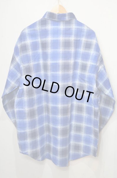 画像3: 60's PENNEY'S プリントネルシャツ “DEADSTOCK” (3)