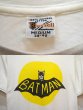 画像3: 60-70's BATMAN Tシャツ “染み込みプリント” (3)