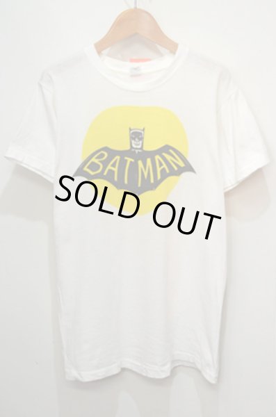 画像1: 60-70's BATMAN Tシャツ “染み込みプリント” (1)