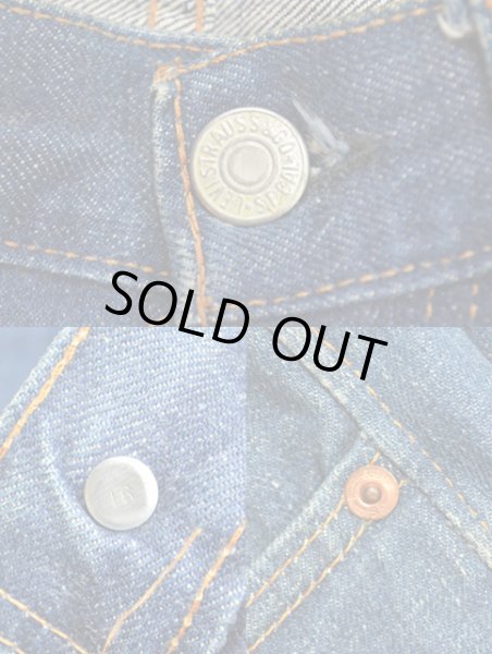 画像3: 60's Levi's 501 Big E "16ボタン" (3)