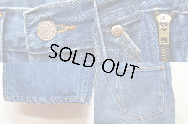 画像3: 60-70's RANCHCRAFT 5ポケットデニムパンツ (3)