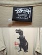 画像3: 90's STUSSY フォトプリントTシャツ “T-REX” (3)