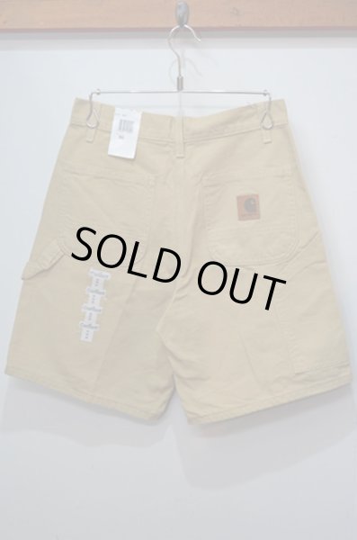 画像2: 90's Carhartt ペインターショーツ KHAKI “DEADSTOCK” (2)