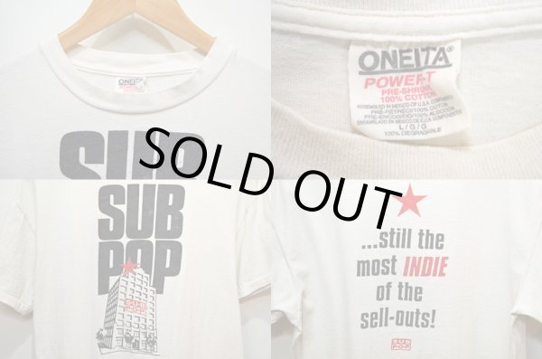 画像3: 90's SUBPOP OLD BUILDING Tシャツ (3)