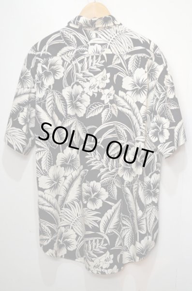 画像2: Polo Ralph Lauren S/S コットンハワイアンシャツ “BLACK” (2)