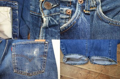 画像1: 60's Levi's 501 BIG E