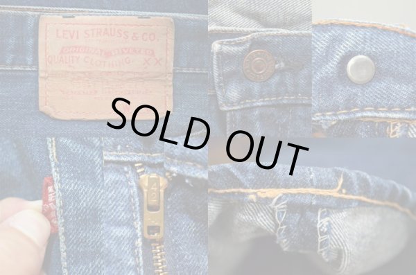 画像3: 60's Levi's 505 BIG E (3)