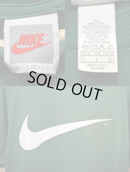 画像3: 90's NIKE スウォッシュロゴ Tシャツ (3)