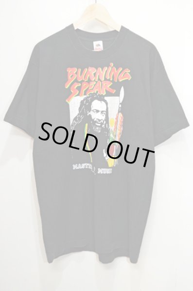 画像1: 80's BURNING SPEAR Tシャツ (1)