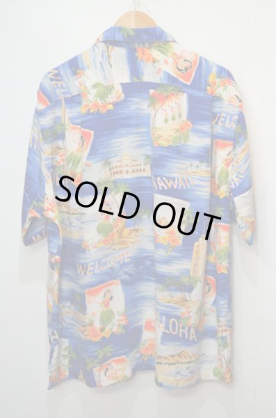 画像2: Polo Ralph Lauren ハワイアンシャツ "VINTAGE CAMP" (2)
