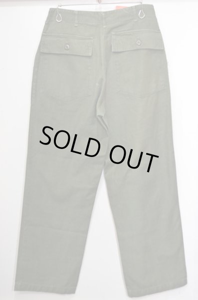 画像2: 60's US.ARMY ベイカーパンツ “コットンサテン” (2)