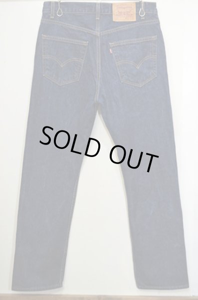 画像2: 90's Levi's 505 デニムパンツ “濃紺” (2)