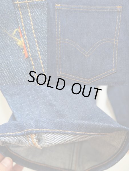 画像3: 70's Levi's デニムショーツ DEADSTOCK (3)