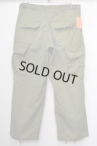 画像2: 60's US ARMY ナム戦 ファティーグパンツ (2)