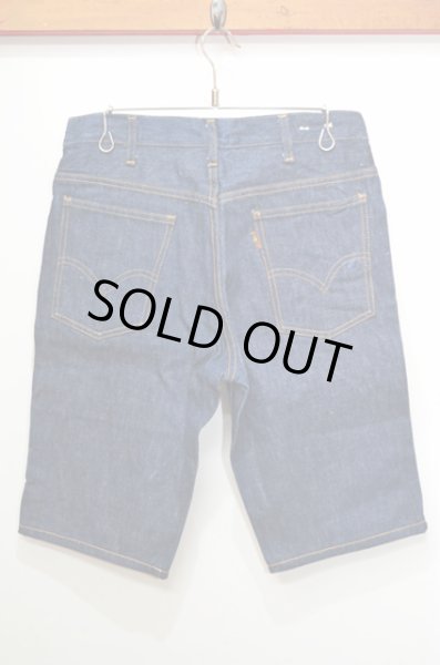 画像2: 70's Levi's デニムショーツ DEADSTOCK (2)