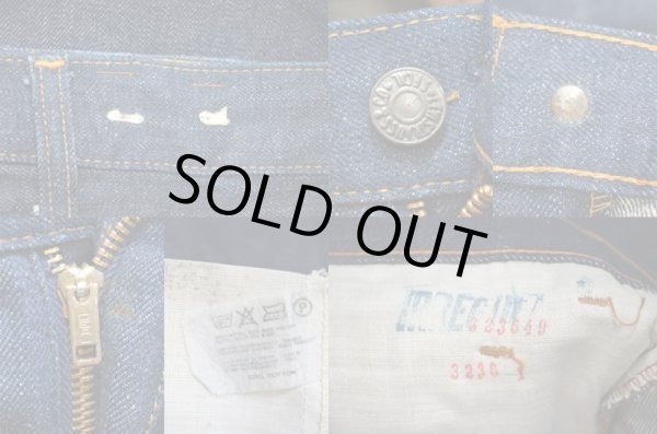 画像4: 70's Levi's デニムショーツ DEADSTOCK (4)