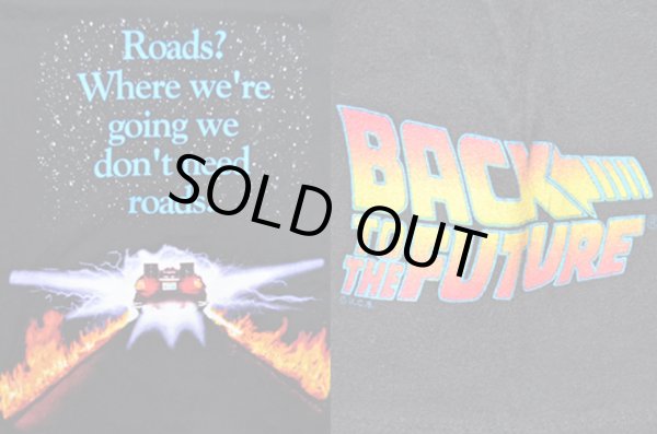 画像3: 90's Movie  Tシャツ "BACK TO THE FUTURE" (3)