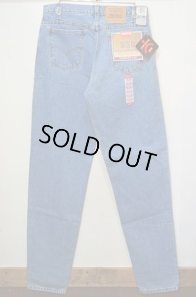 画像2: 90's Levi's 550 デニムパンツ "DEADSTOCK" (2)