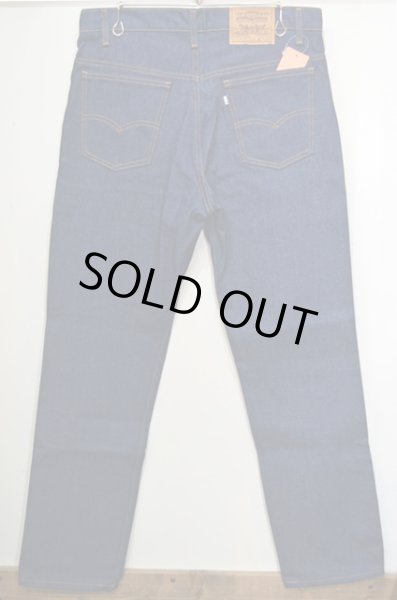 画像2: 80's Levi's 508 デニムパンツ "DEADSTOCK" (2)