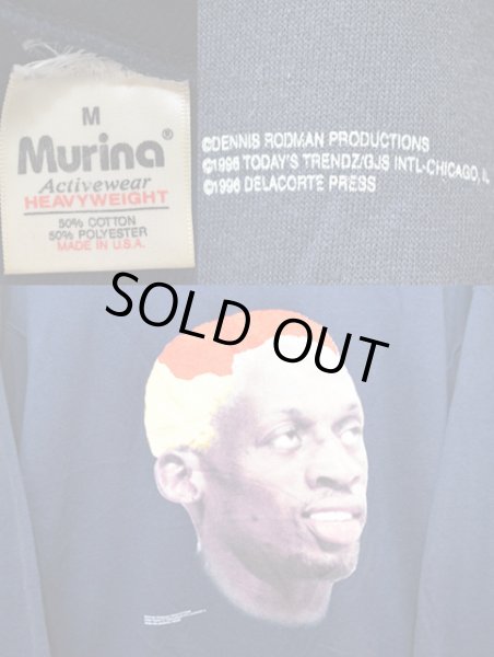 画像3: 90's DENNIS RODMAN スウェット "USA製" (3)