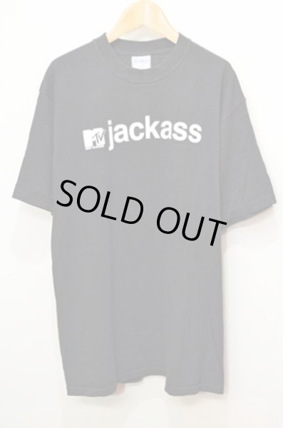 画像1: 00's MTV Jackass Tシャツ (1)