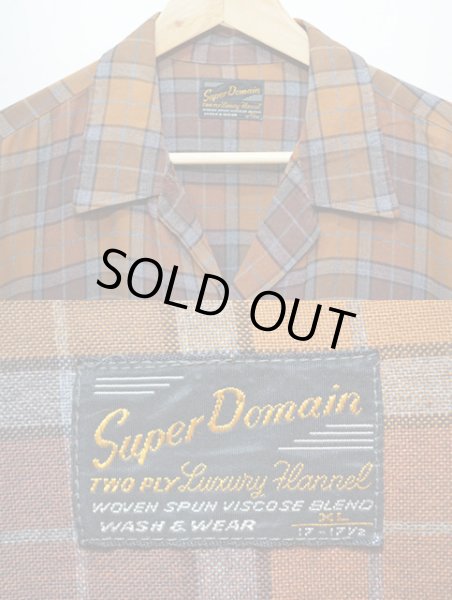 画像3: 60's Super Domain レーヨンシャツ (3)