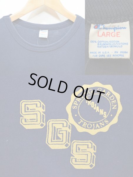 画像3: 80's Champion Tシャツ “SGS” (3)