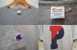 画像3: 80's Champion 88/12 染み込みプリントTシャツ (3)