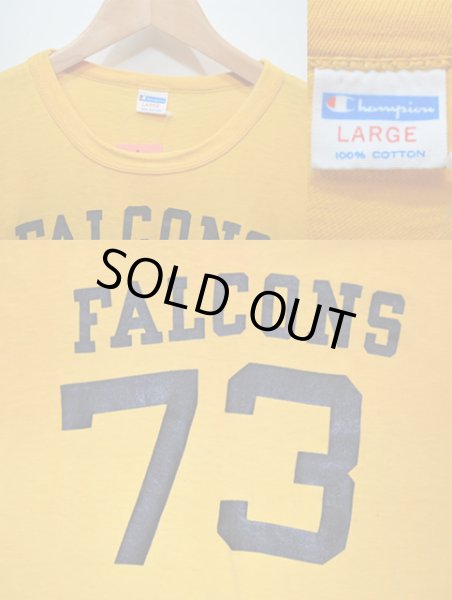 画像3: 70's Champion フットボールTシャツ “WIN” (3)