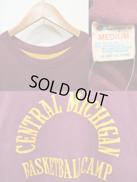 画像4: 80's Champion W-FACE Tシャツ (4)