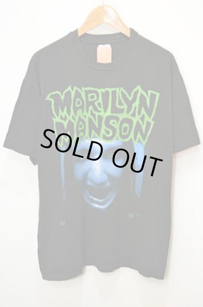 画像1: 90's MARILYN MANSON Tシャツ (1)