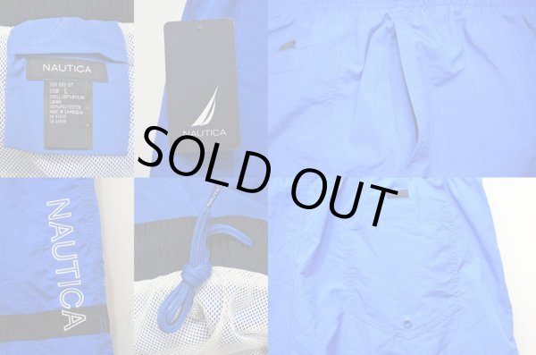 画像3: 00's NAUTICA ナイロンショーツ "DEADSTOCK" (3)