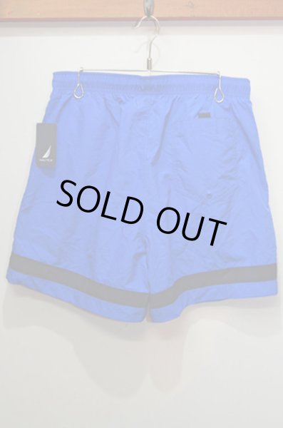 画像2: 00's NAUTICA ナイロンショーツ "DEADSTOCK" (2)