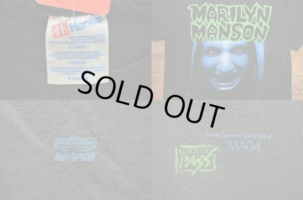 画像3: 90's MARILYN MANSON Tシャツ (3)