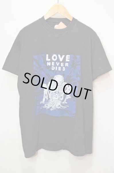 画像1: 90's LOVE NEVER DIES Tシャツ (1)