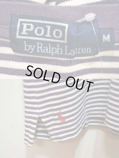画像3: 90's POLO Ralph Lauren  ボーダー柄Tシャツ (3)