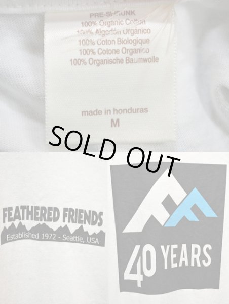 画像3: 00's FEATHERED FRIENDS プリントTシャツ “40 YEARS” (3)