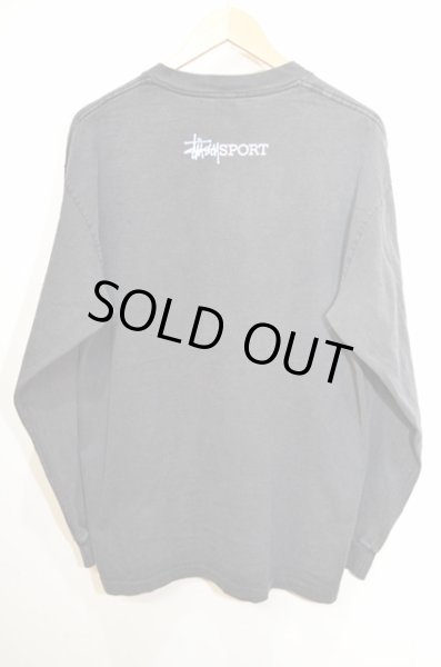 画像2: 90's STUSSY L/S Tシャツ (2)