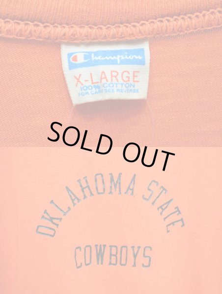 画像3: 70's Champion プリントTシャツ “OKLAHOMA STATE COWBOYS” (3)