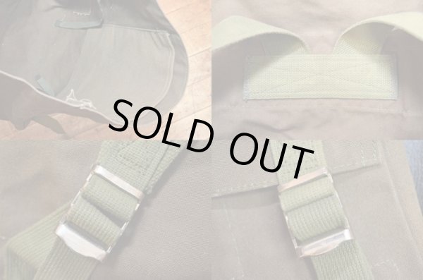 画像3: 00's US FOREST SERVICE キャンバスバックパック (3)