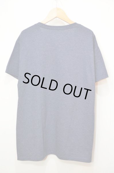 画像2: 日本未発売 Fruit of the loom ポケット付きTシャツ "Indigo Heather" (2)