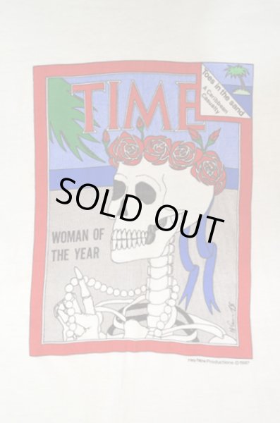 画像3: 80's TIME誌 パロディプリントTシャツ (3)