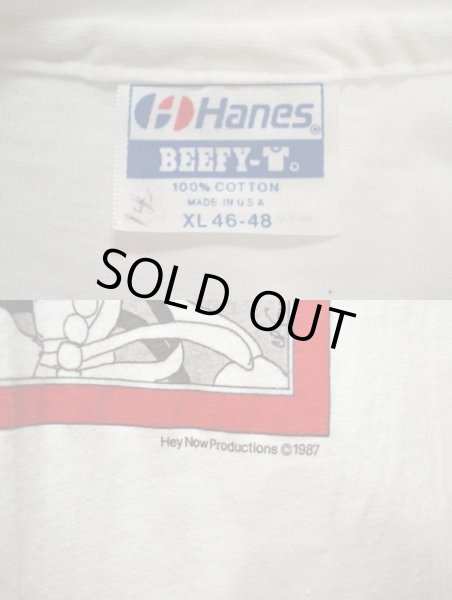 画像4: 80's TIME誌 パロディプリントTシャツ (4)