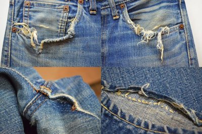 画像1: 60's Levi's 501-501 BIGE