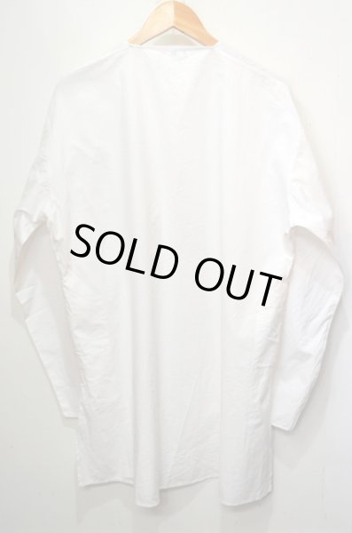 画像2: 70's-80's ブルガリア軍 プルオーバーシャツ (2)