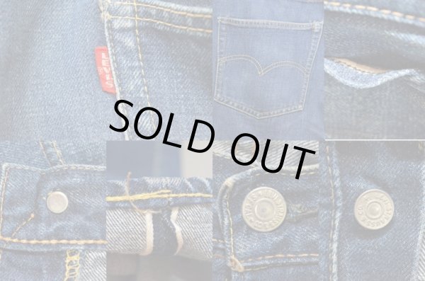 画像3: 60's Levi's 501 BIG E "ウェストシングル" (3)