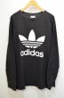 画像1: 90's ADIDAS L/S Tシャツ "USA製" (1)